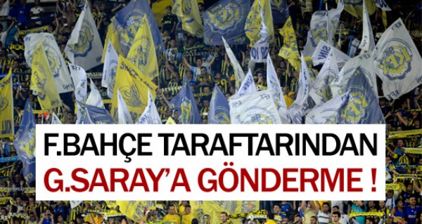 F.Baheliler'den Galatasaray'a gnderme